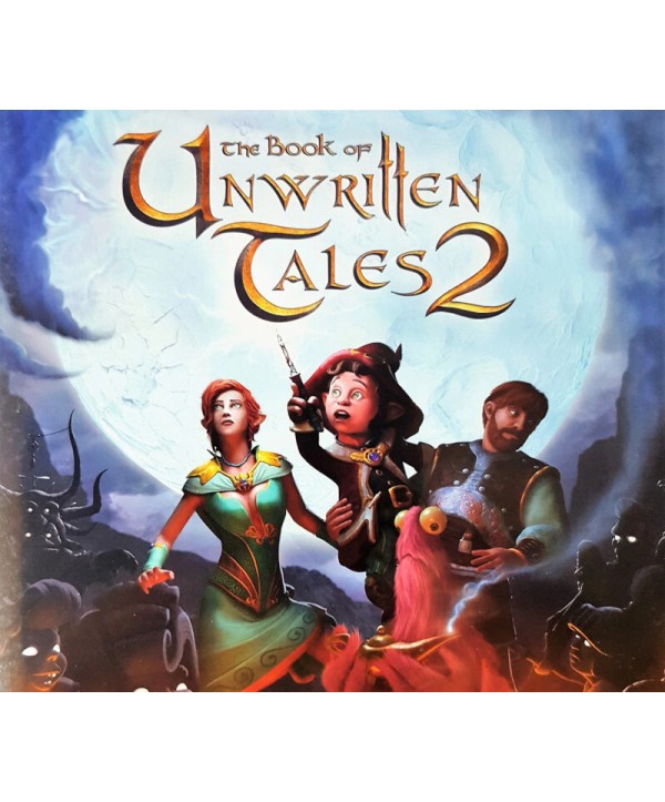 The Book of Unwritten Tales 2 Region: ARGENTINA XBOX One Xbox One Key 